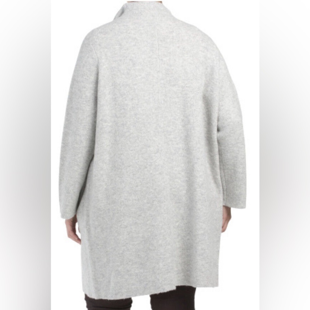 Vince clean edge cardigan coat size medium merino wool - Picture 5 of 13
